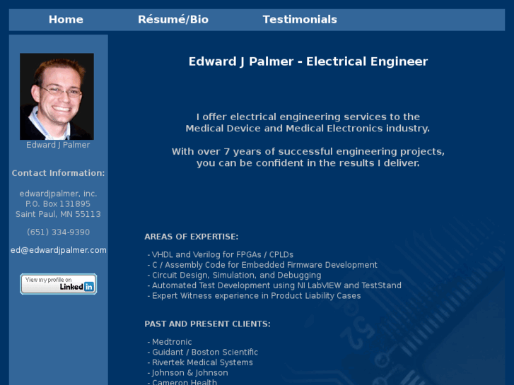 www.edwardjpalmer.com