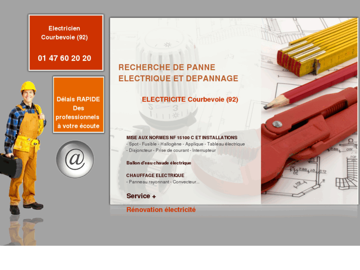 www.electriciencourbevoie.com