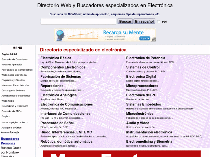 www.electronicaenlared.com