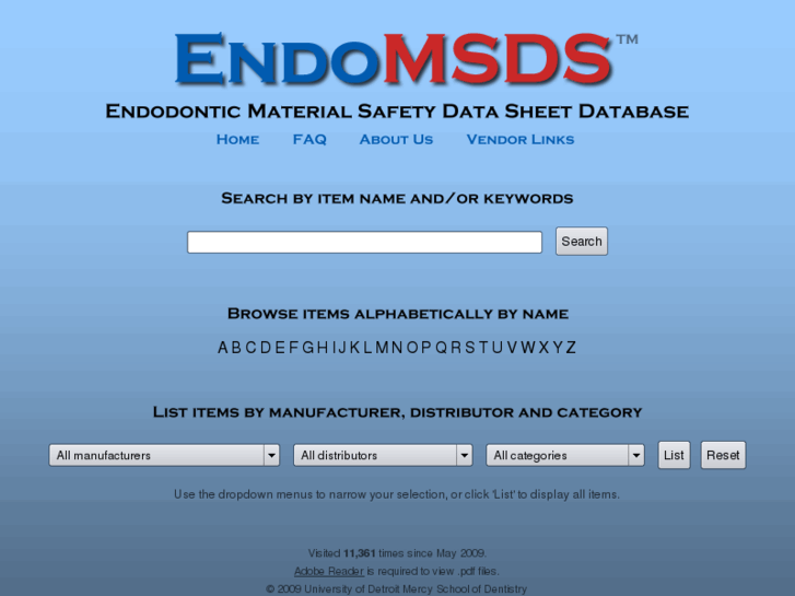 www.endomsds.com