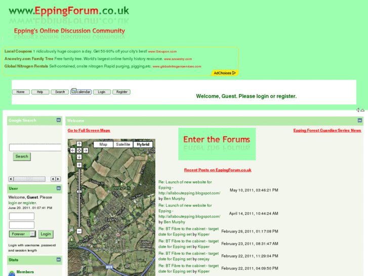 www.eppingforum.co.uk