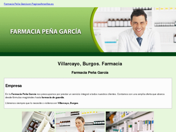 www.farmaciapenagarcia.es