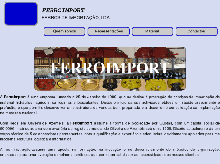 www.ferroimport.com