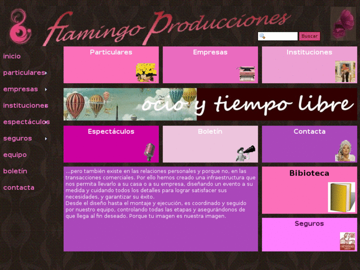 www.flamingoproducciones.com