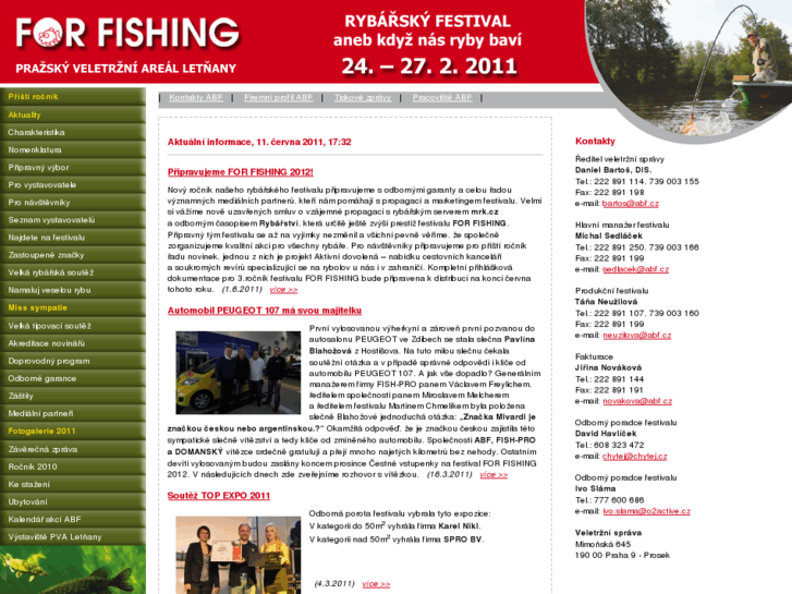 www.for-fishing.cz