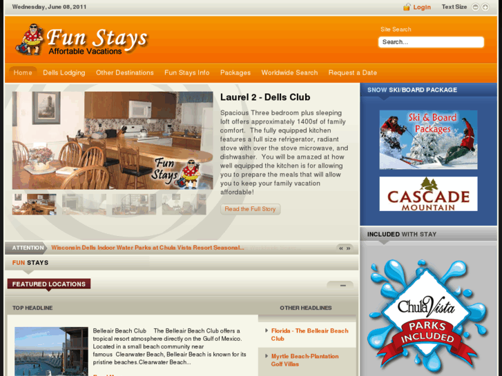 www.funstays.com