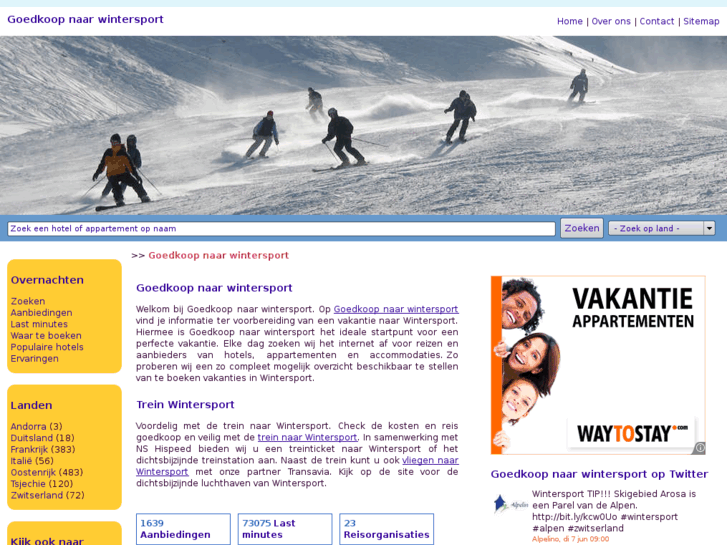 www.goedkoopnaarwintersport.nl