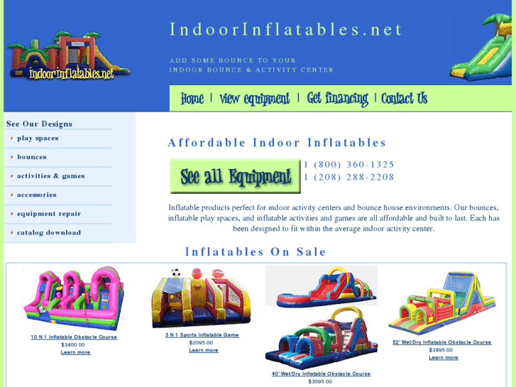 www.indoorinflatables.net