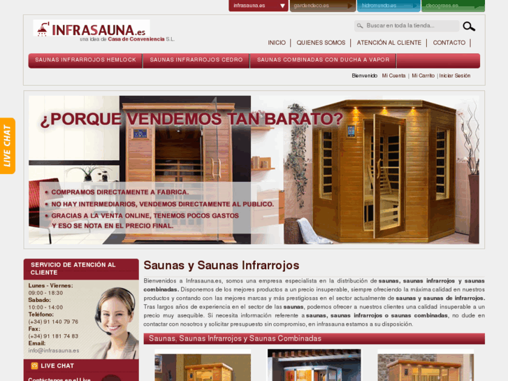 www.infrasauna.es