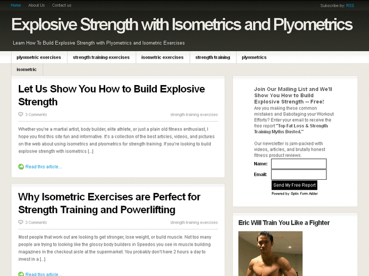 www.isometricexercisesite.com