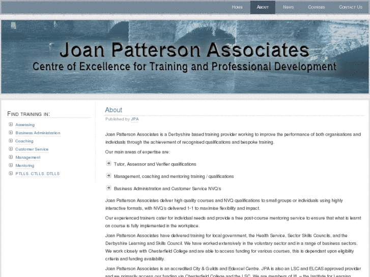 www.joanpattersonassociates.com