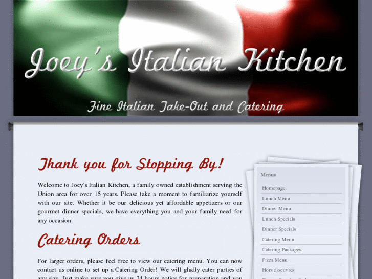 www.joeysitaliankitchen.com