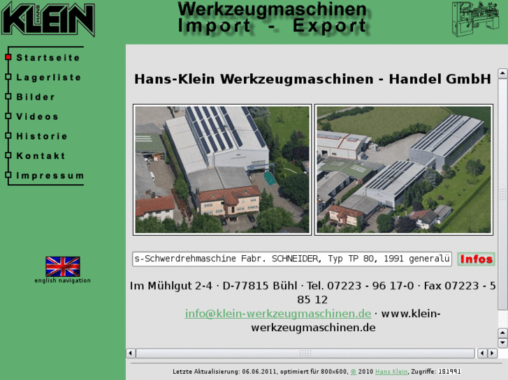 www.klein-werkzeugmaschinen.com