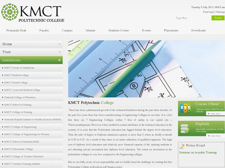 www.kmctpolytechnic.org