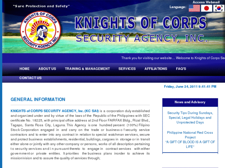 www.knightsofcorpssecurityagencyinc.com