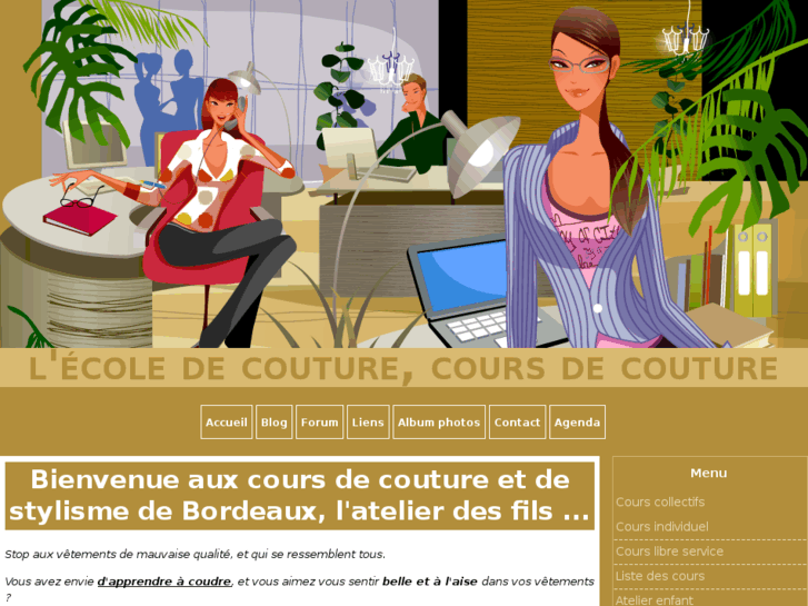 www.lecoledecouture.com