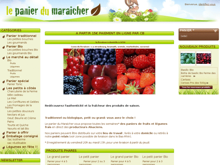 www.lepanierdumaraicher.com