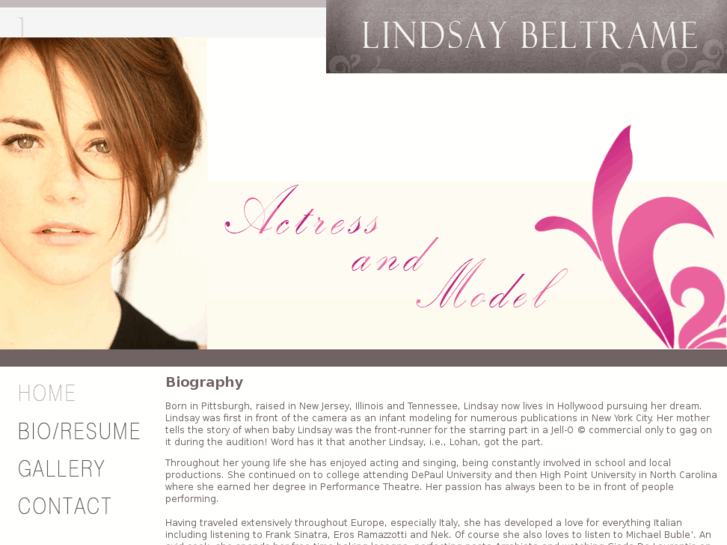 www.lindsaybeltrame.com