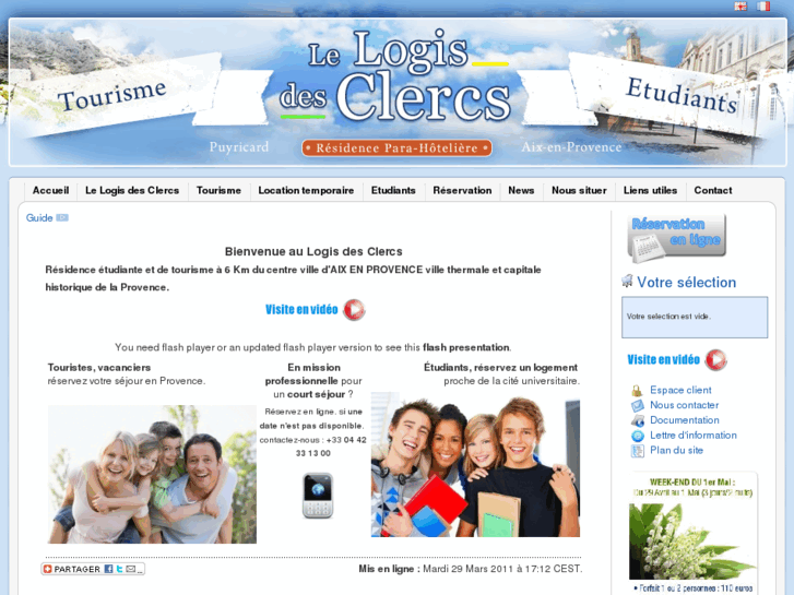 www.logis-des-clercs.com