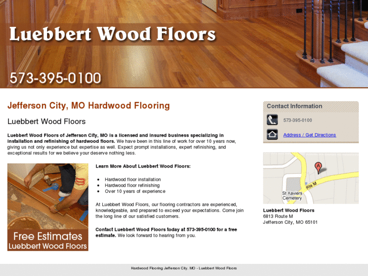 www.luebbertwoodfloorsmo.com