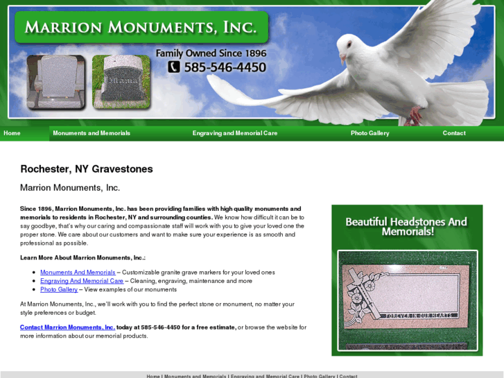 www.marrionmonument.com