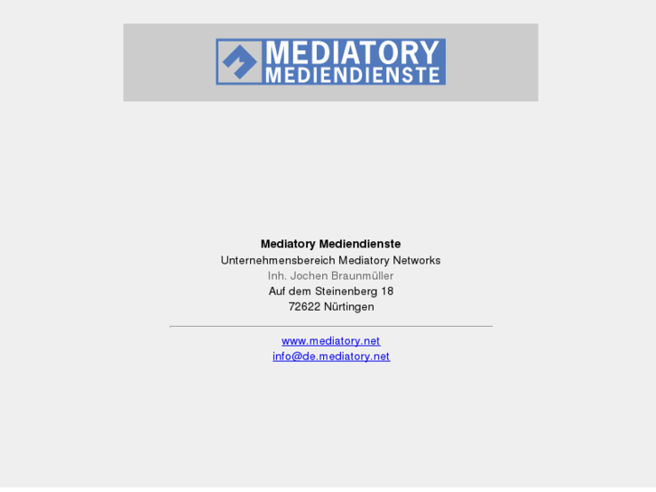 www.mediatory.net