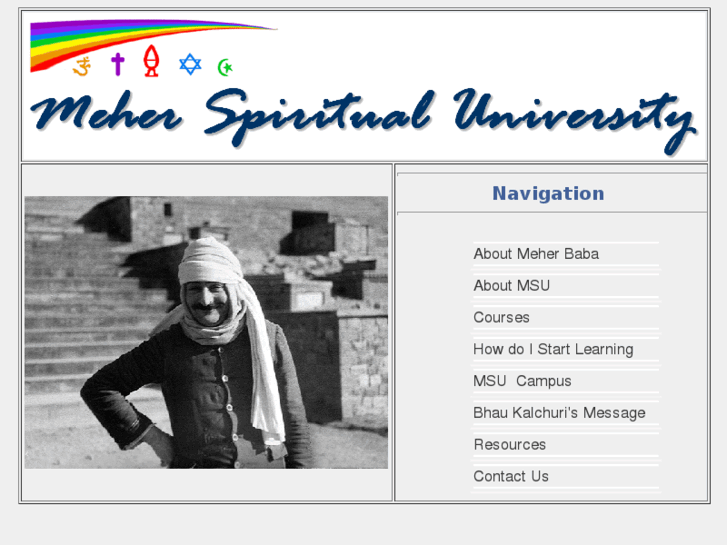 www.meherspiritualuniversity.org