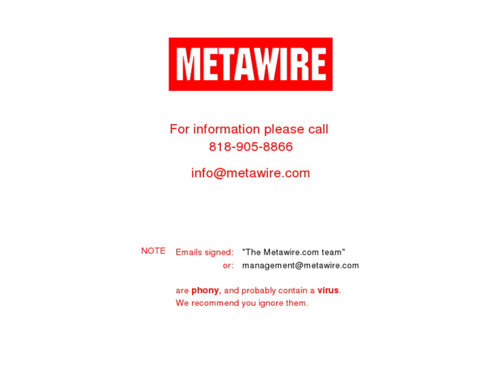 www.metawire.com