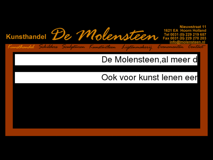 www.molensteen.nl