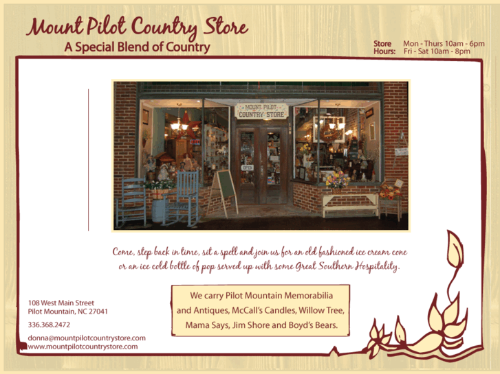 www.mountpilotcountrystore.com