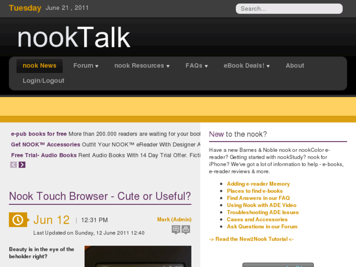 www.nooktalk.net