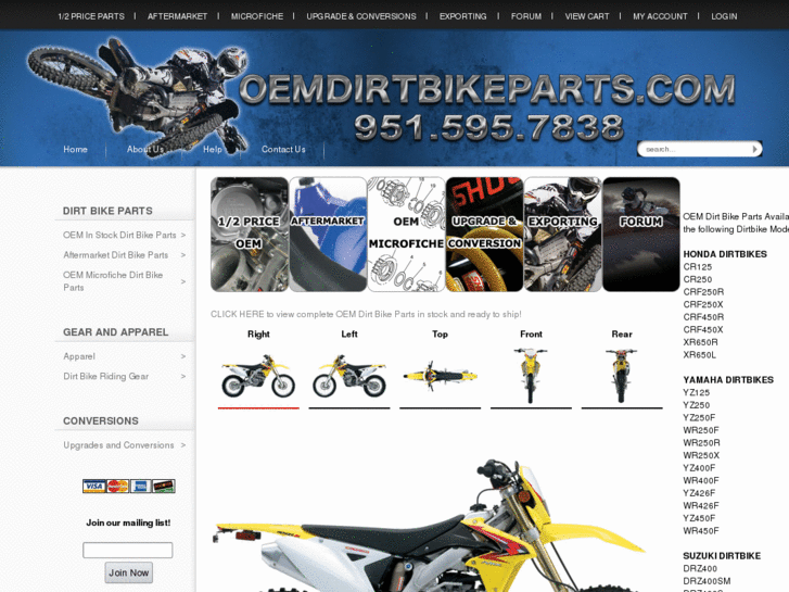 www.oemdirtbikeparts.com