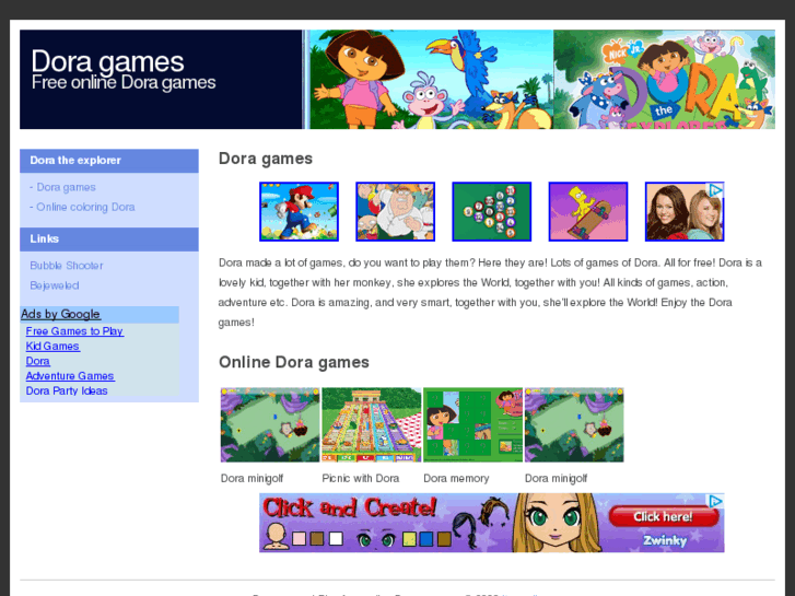 www.online-dora-games.com