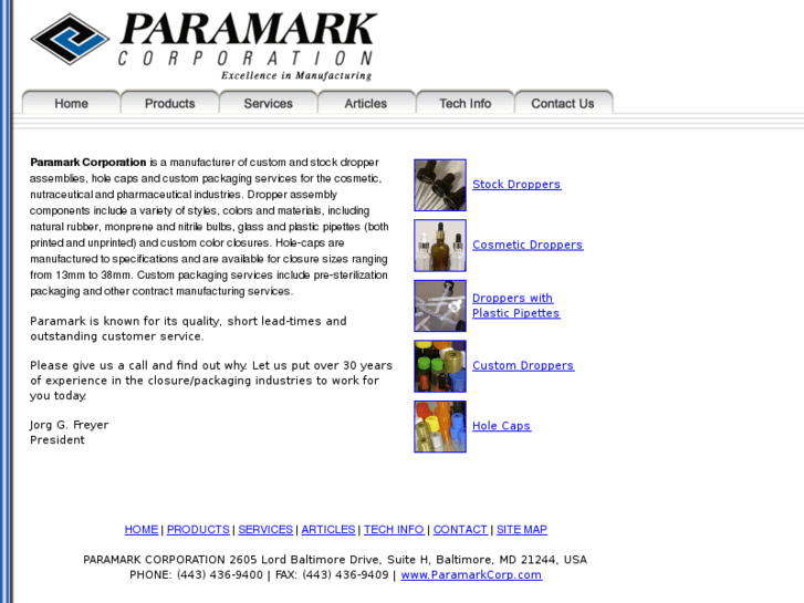 www.paramarkcorp.com