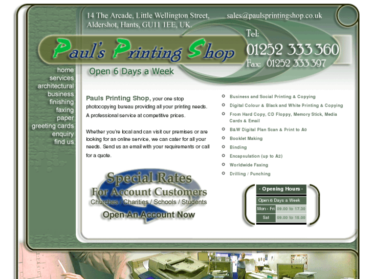 www.paulsprintingshop.co.uk