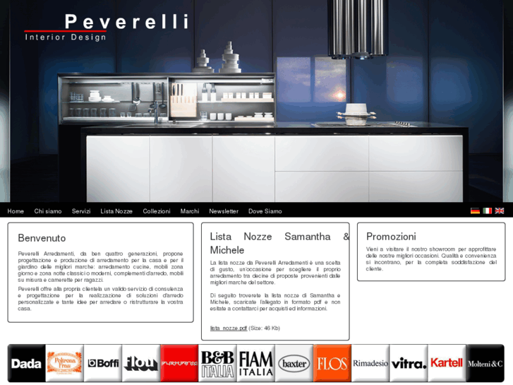 www.peverelliarredamenti.com