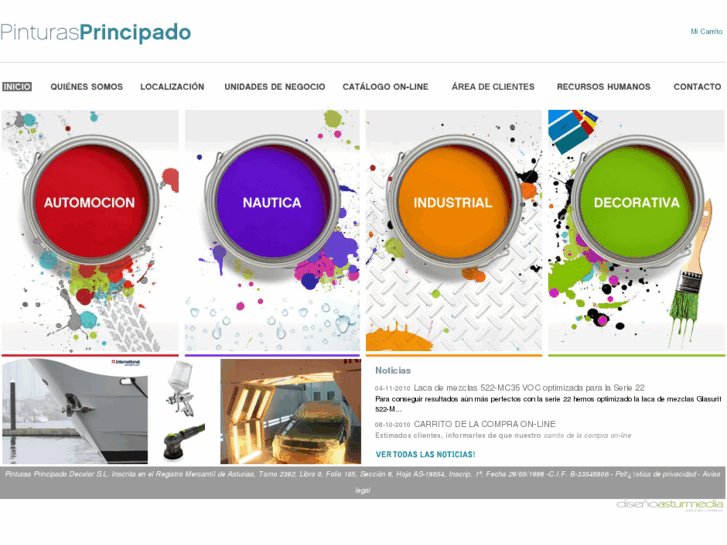 www.pinturasprincipado.com