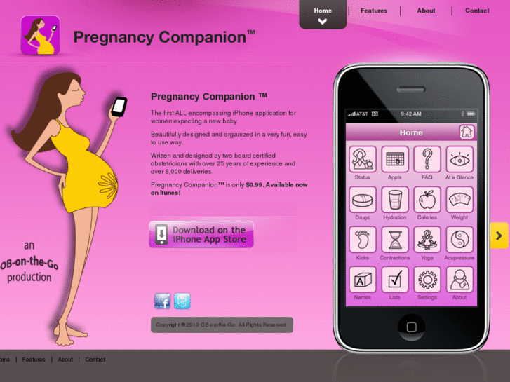 www.pregnancycompanionapp.com