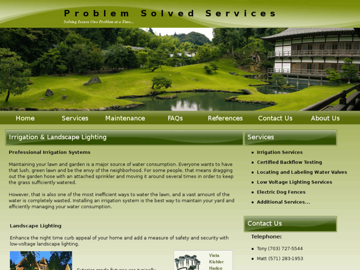 www.problemsolvedservices.net