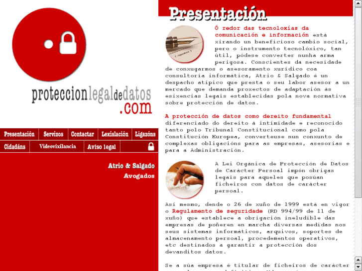 www.proteccionlegaldedatos.com