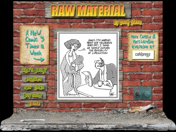 www.rawmaterialcomics.com