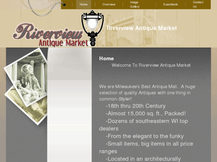 www.riverviewantiquemarket.com