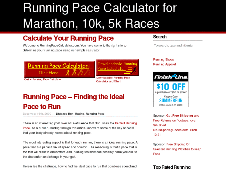 www.runningpacecalculator.com