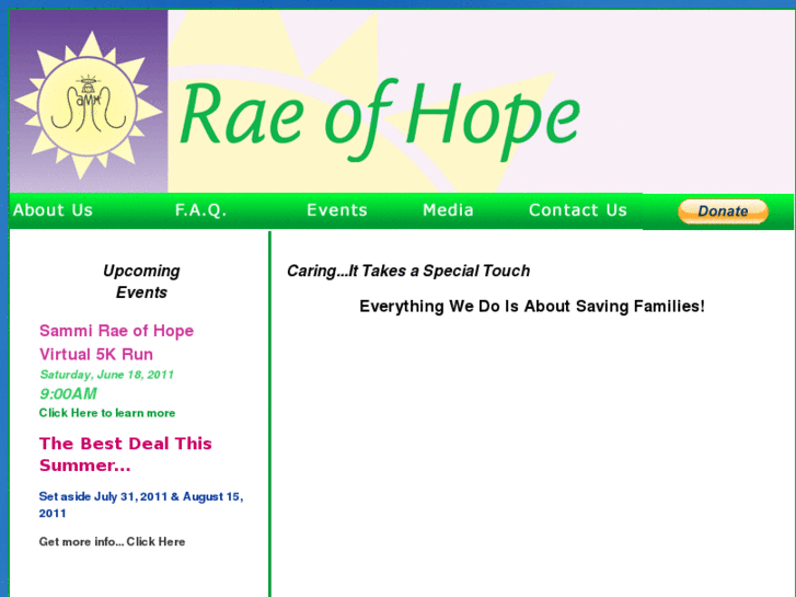 www.sammiraeofhope.org