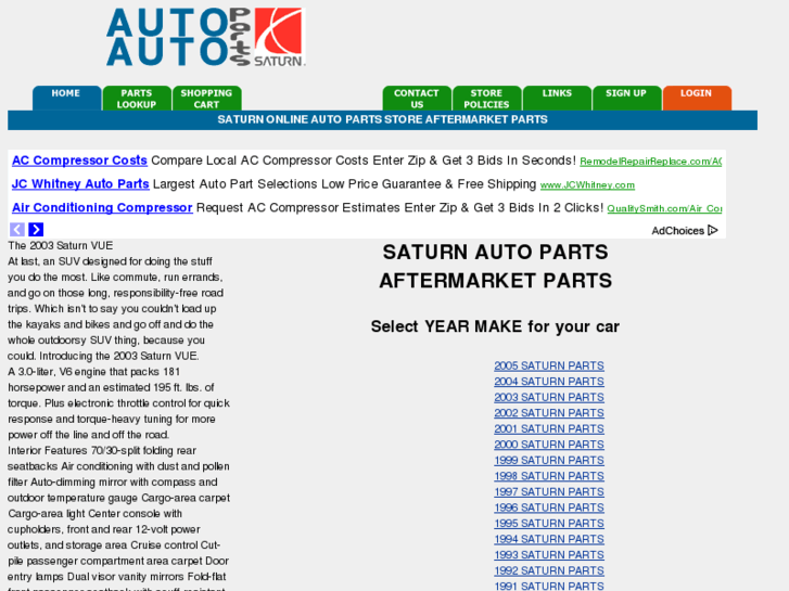 www.saturn-autoparts.com