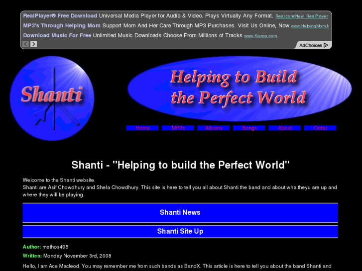 www.shantiusa.net