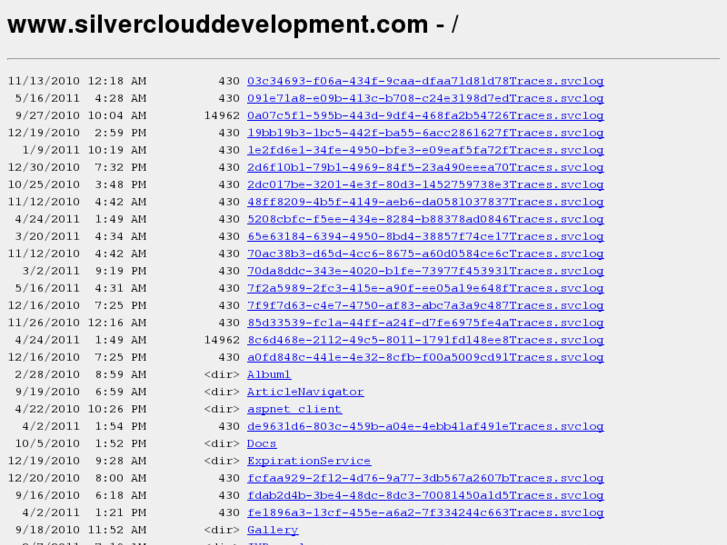 www.silverclouddevelopment.com