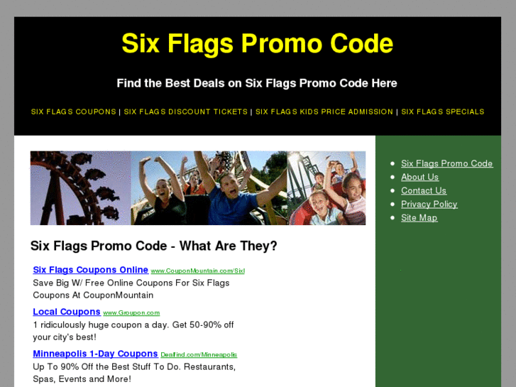 www.sixflagspromocode.com