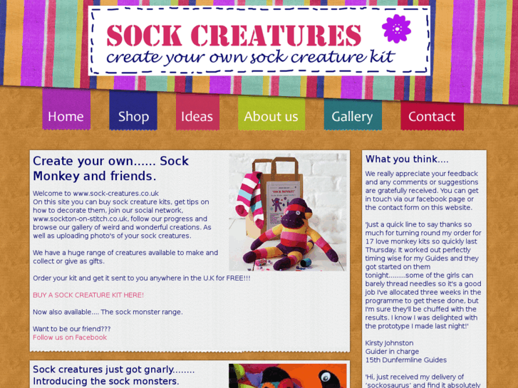 www.sock-creatures.co.uk