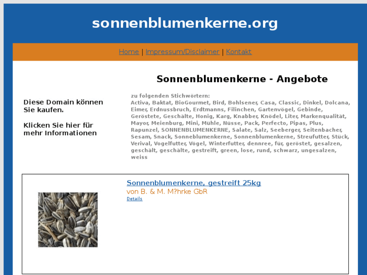 www.sonnenblumenkerne.org